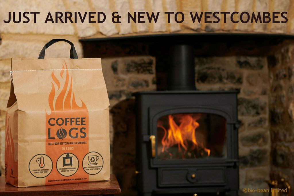 Introducing Coffee Logs - Eco Briquettes Made From Waste Coffee Grounds