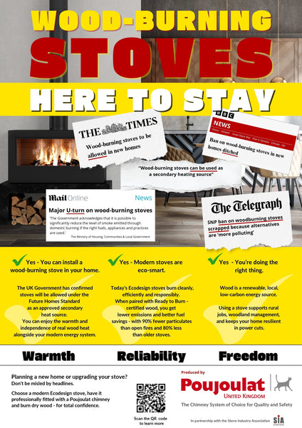 Wood Burning Stoves Here To Stay