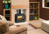 Pevex Bohemia X40 Cube XtraWide 7Kw Stove Roomset