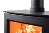 Stovax Futura 5 Wood Burning / Multi Fuel Stove Curved Door Detail
