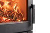Stovax Futura 5 Wood Burning / Multi Fuel Stove Door Handle Detail