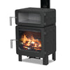 Ekol Pumpkin Pie - Baked Pumpkin Wood Burning / Multi Fuel Stove