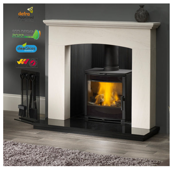 Capital Fireplaces The Verena Eco Baseline