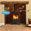 Capital Bassington Compact ECO Multi Fuel Stove with Standard Legs