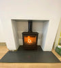 Capital Fireplaces The Bassington Eco - Standard Leg Multi Fuel Stove