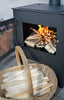 ESSE Garden Stove focusing on a large firebox chamber to start the fire