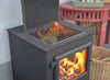 ESSE Garden Stove close up on the Open Griddle Cover