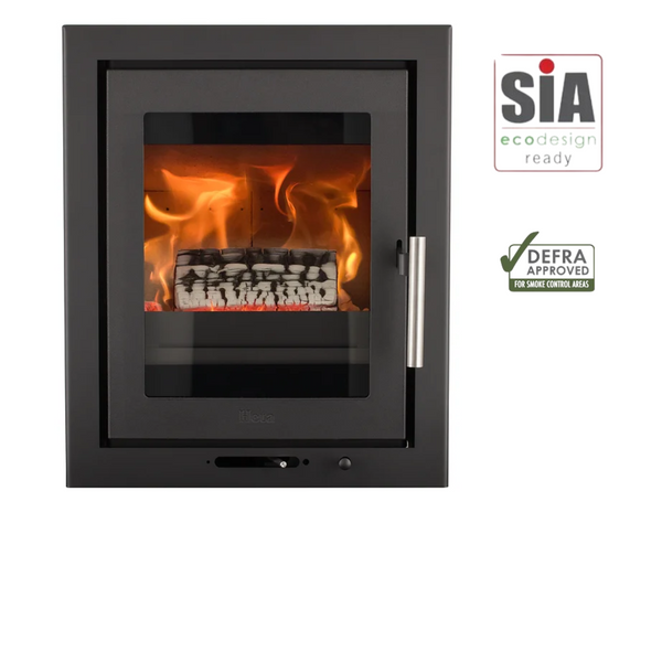 HETA Inspire 40 Inset for Wall Portrait style stove
