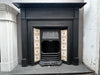 The Victorian Tiled Cast Iron Insert with an Edwardian Cast Iron Surround. Can be sold separately.