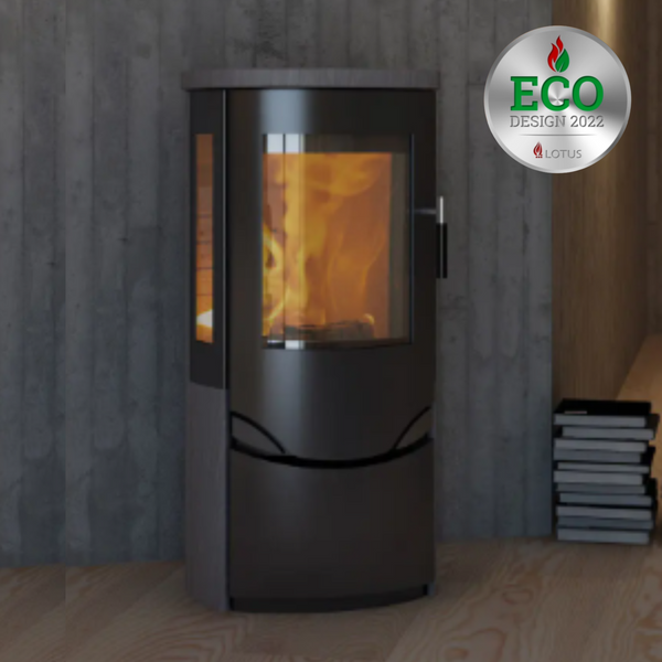 The Lotus Prio 6, modern with side viewing windows