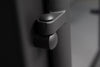 ESSE Garden Stove close up of the door hinges