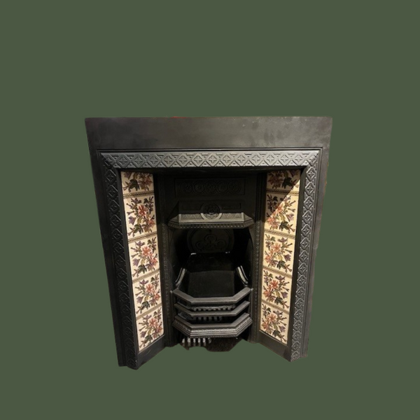 Original Victorian Tiled Insert