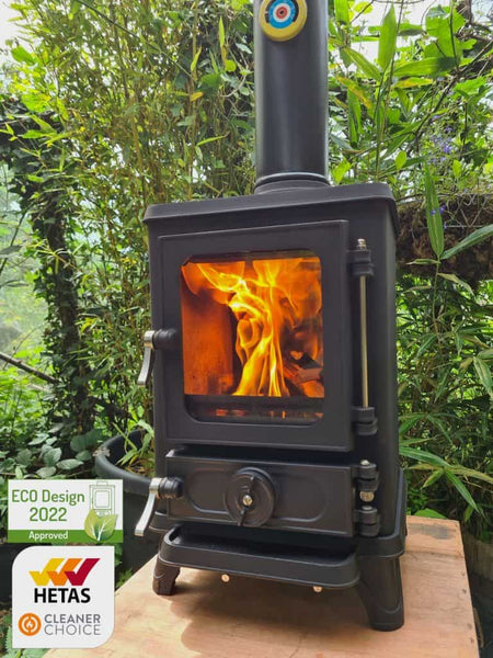 Salamander Stoves The Hobbit SE Eco Multi Fuel Stove