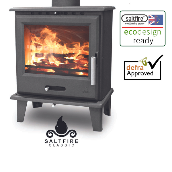 Saltfire Classic Multi Fuel Stove