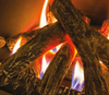 Ex Display Elsie 900 Log Effect Gas Fire - mesmerising roaring fire