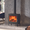 Stovax Futura 8 Wood Burning Stove Showroom Exclusive - Designed to heat larger spaces with an impressive 8.0kW of heat
