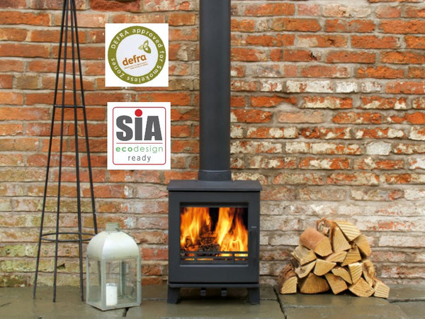 SPECIAL OFFER  ACR Woodpecker WP4 Wood Burning Stove