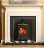 Capital Bassington Compact ECO Multi Fuel Stove with Skirted Legs