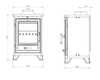 Capital Bassington Compact ECO Multi Fuel Stove Specifications