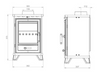 Capital Bassington Compact ECO Multi Fuel Stove Specifications 