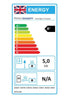 Capital Bassington Compact ECO Multi Fuel Stove Energy Efficiency Rating
