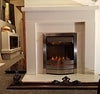 Ex Display Solution Fires SLE40i Electric Inset Fire On Display with Belmont 42