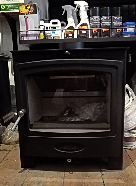 Ex Display Arada Hamlet Solution 5 Widescreen multi fuel  stove
