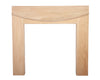 The Hardwick unwaxed solid pine surround offers a lighter, more rustic appeal, with a natural, inviting finish that works well in both classic and modern spaces.