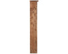 The New England Wooden Surround in Natural Solid Acacia, Leg Detail