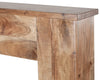 The New England Wooden Surround in Natural Solid Acacia, highlighting the beautiful grain patterns