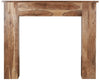 The New England Wooden Surround in Natural Solid Acacia
