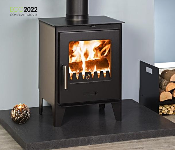 New-Flame Taurus 400 - Multi Fuel Stove