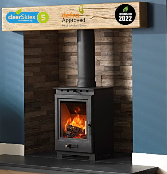 Oakleaf Stoves Handale 5kW Multi Fuel Stove