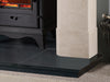 Strong and robust, the Olvera mantle, the Olvera features substantial foot blocks. Cleverly tapered to enhance the design.