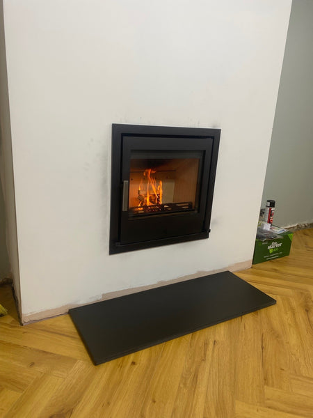 ACR T550 Cassette stove with slate hearth