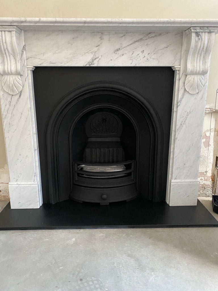 Classic Victorian fireplace inspiration - with a modern environmentally friendly bio ethanol burner