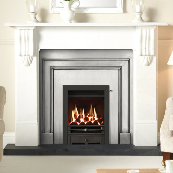 Highly Efficient Gas Fire  Ex Display GAZCO Logic Conventional Flue Gas Fire with Slide Control. Perfect for urban living
