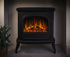 British Fires Hinton Cast Iron Electric Stove ,  built to last and withstand anything that is thrown at it.