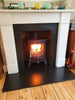 Newman Vista Perfetto stove fireplace view