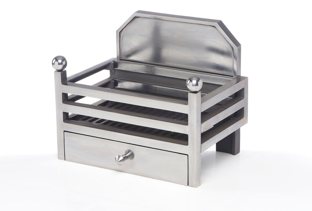 The Quartz Polished Firebasket