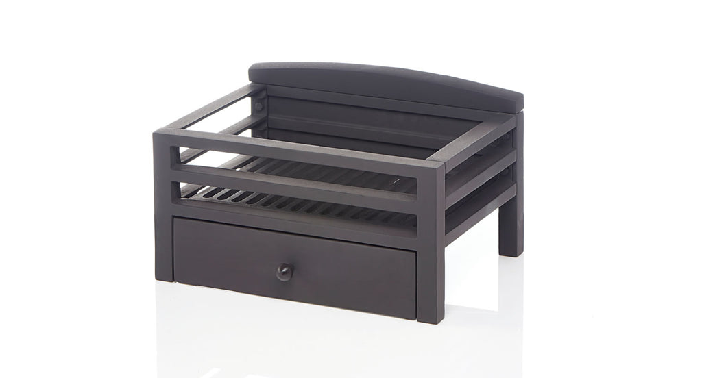 The Pearl Firebasket Black