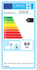 Burley Swithland 9308 (EcoDesign Ready) - Wood Burning  Stove