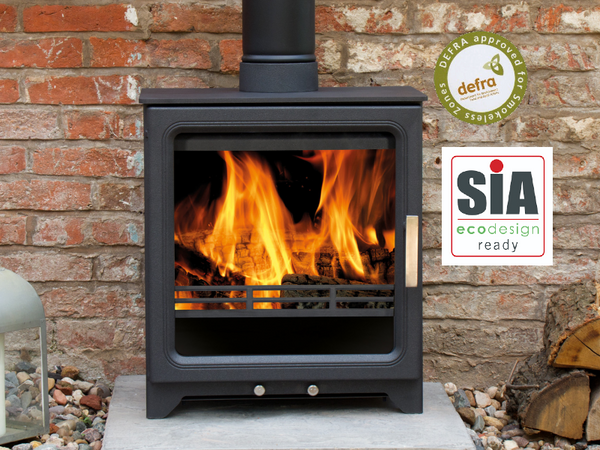 ACR Woodpecker WP5PLUS multifuel stove Close Up
