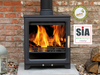 ACR Woodpecker WP5PLUS Eco Wood Burning Stove/Multi Fuel Stove