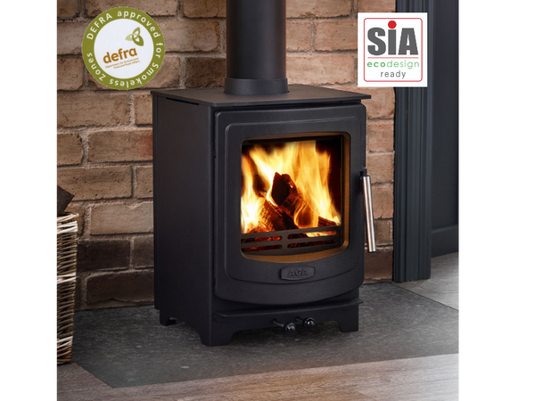 AGA Ellesmere EC4 Multi Fuel Stove Close Up