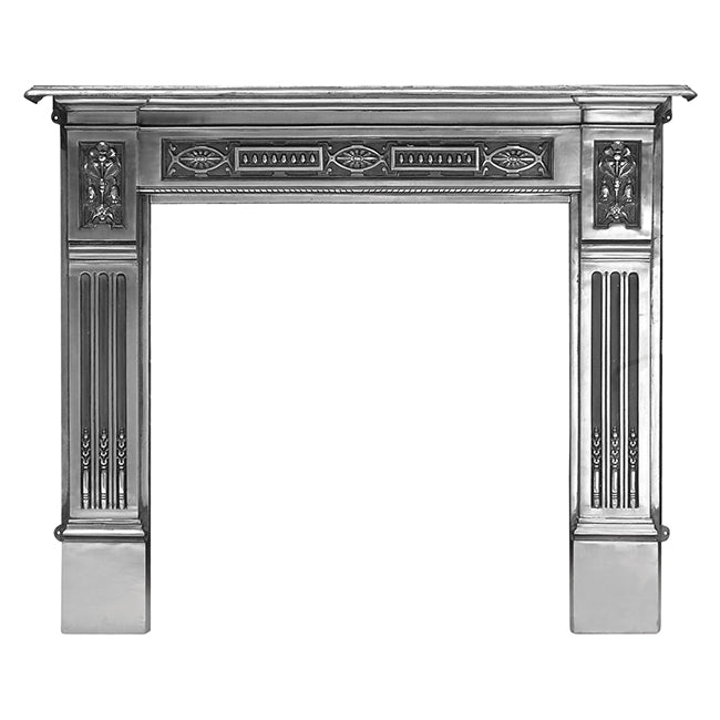 The Albert Cast Iron Fireplace Surround