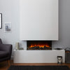 British Fires New Forest 870 electric fire Three-Sided Installation