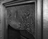 The Bella Combination Art Nouveau style with stylistic patterning that runs along the frieze and framing