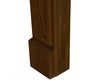 The Berrington surround features sleek, straight plinth-style legs,adds to the clean lined design beautifully highlight the natural beauty and grain of the oak wood.