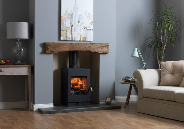 Burley Bradgate 9305-C (EcoDesign Ready) - Wood Burning Stove – Westcombes